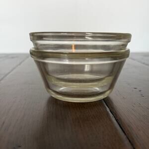 Custard Cups by Anchor Hocking Vintage Set of 2